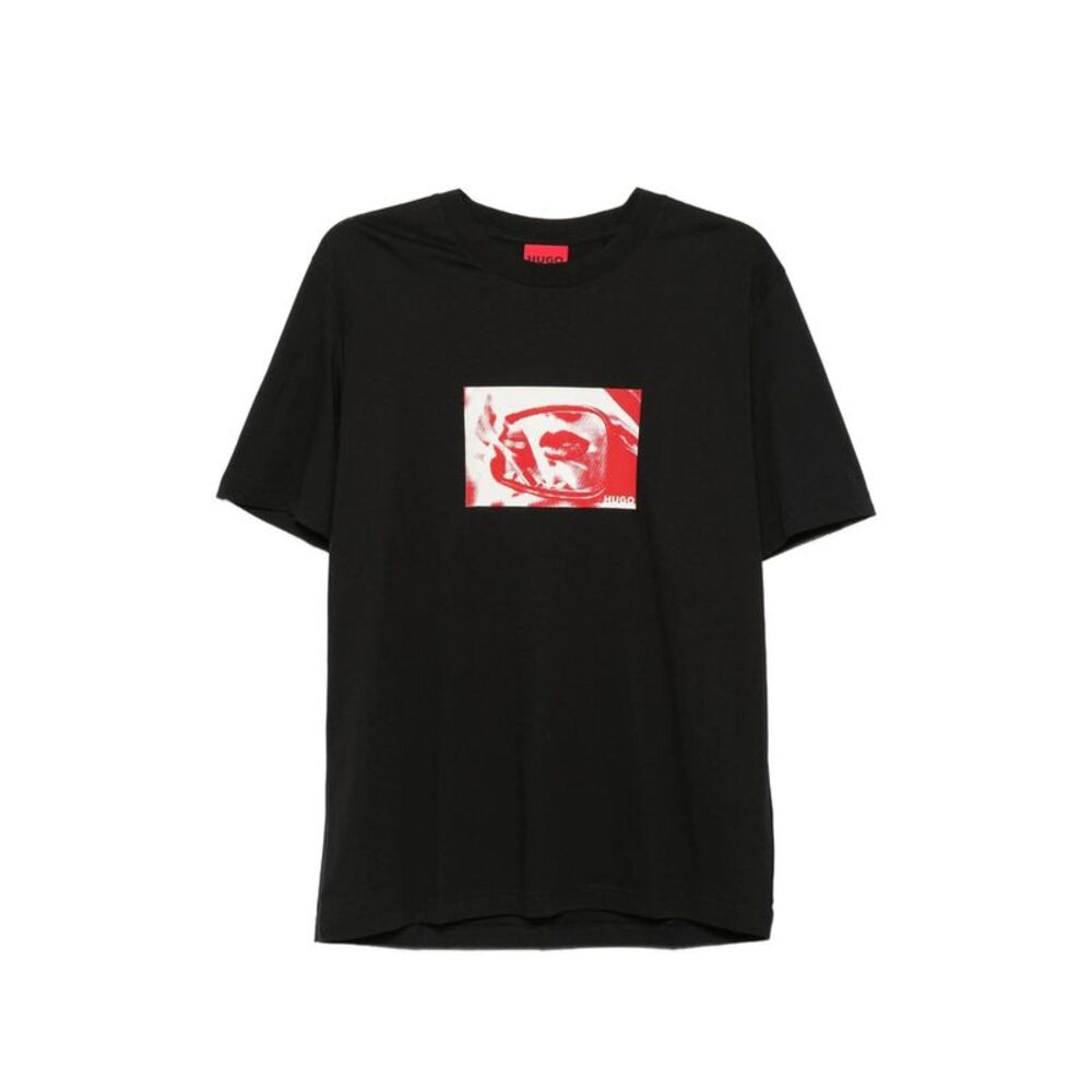 Hugo Black T-Shirts & Vests Men
